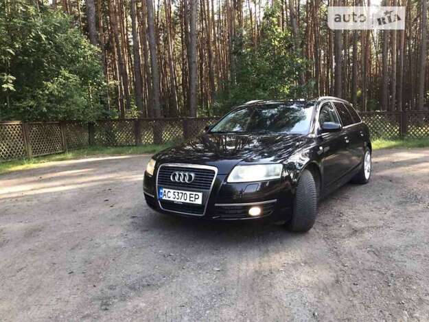 Audi A6, 2006г. 2.7л. дизель Луцьк в кредит