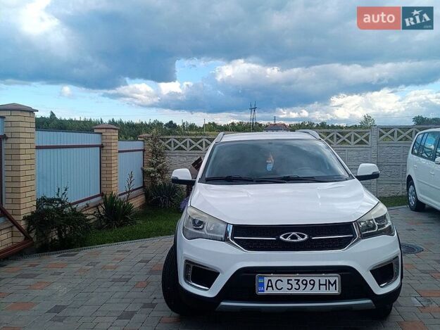 Chery Tiggo 2, 2017г. 1.5л. бензин Луцьк в кредит
