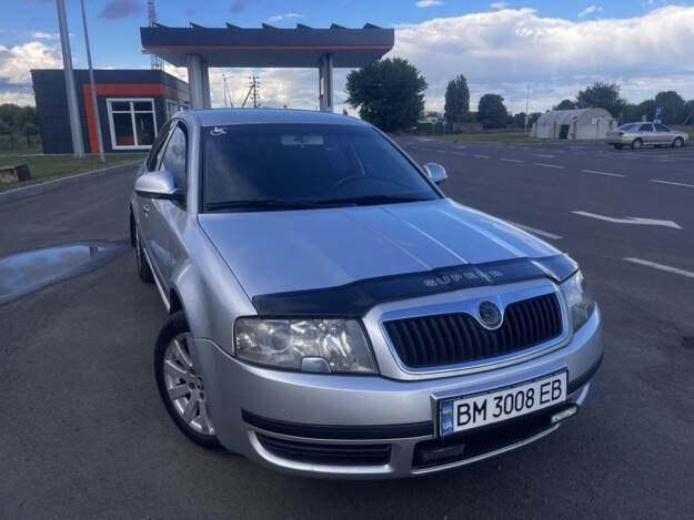 Skoda Superb, 2006г. 1.8л. бензин Суми в кредит