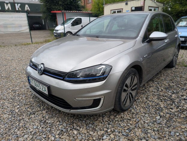 Volkswagen E-golf, 2014г. 24.0л. Електро Івано-Франківськ в кредит