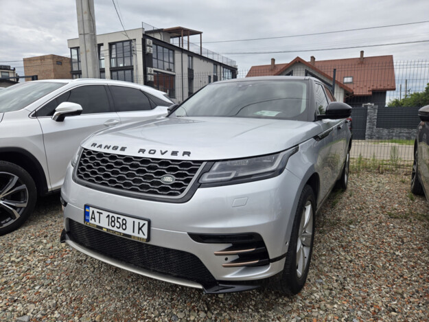Land rover Range rover velar, 2019г. 2.0л. бензин Івано-Франківськ в кредит