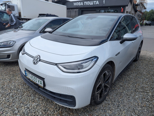 Volkswagen Id.3 pro, 2020г. 62.0л. Електро Івано-Франківськ в кредит