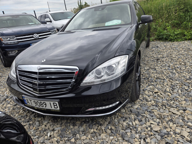 Mercedes-benz S 500, 2012г. 4.7л. бензин Івано-Франківськ в кредит