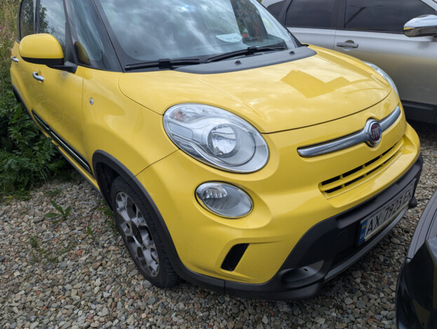 Fiat 500l, 2016г. 1.2л. дизель Івано-Франківськ в кредит