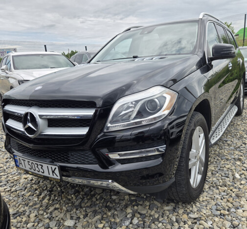 Mercedes-benz Gl 450, 2015г. 3.0л. бензин Івано-Франківськ в кредит