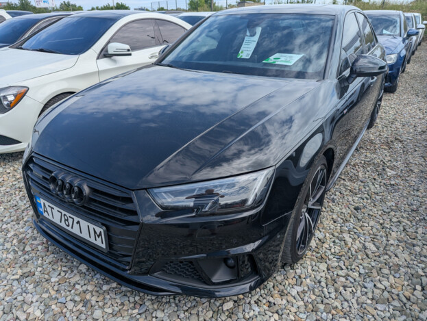 Audi A4, 2017г. 2.0л. бензин Івано-Франківськ в кредит