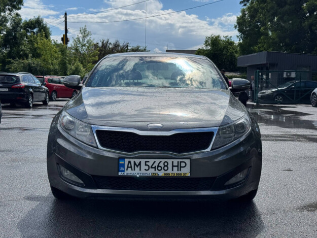 Kia Optima, 2013г. 2.4л. бензин Житомир в кредит