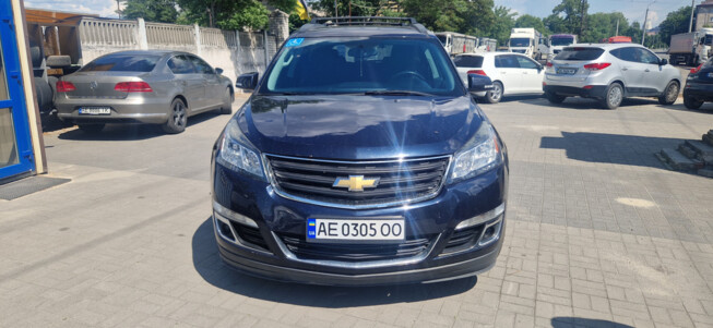 Chevrolet Traverse, 2015г. 3.6л. гібрид Дніпро в кредит