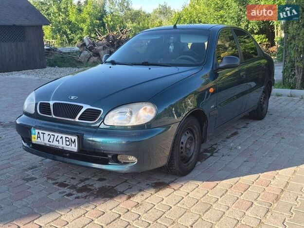 Daewoo Lanos, 2007г. 1.5л. бензин Івано-Франківськ в кредит