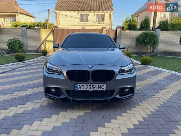 Bmw 5 series, 2015г. 2.0л. дизель Вінниця в кредит