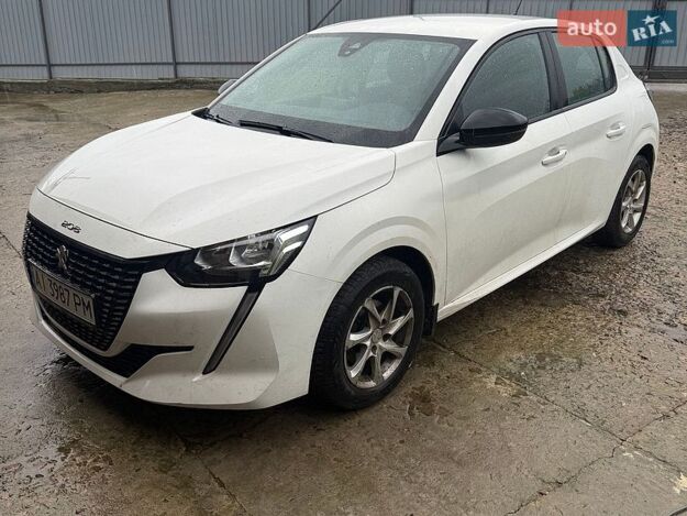 Peugeot 208, 2021г. 1.5л. дизель Київ в кредит