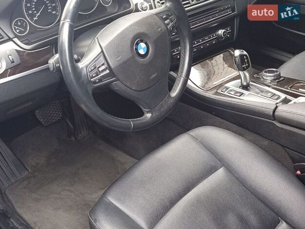 Bmw 5 series, 2013г. 2.0л. бензин Вінниця в кредит