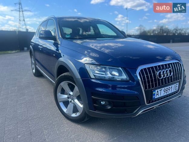 Audi Q5, 2015г. 2.0л. дизель Івано-Франківськ в кредит