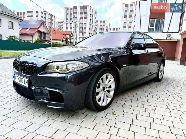 Bmw 5 series, 2013г. 3.0л. дизель Івано-Франківськ в кредит