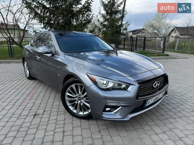 Infiniti Q50, 2019г. 3.0л. бензин Івано-Франківськ в кредит