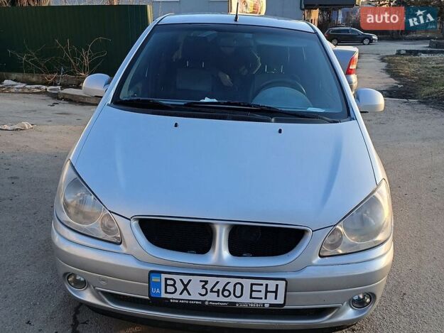 Hyundai Getz, 2007г. 1.6л. бензин Хмельницький в кредит