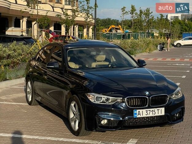 Bmw 3 series, 2013г. 2.0л. бензин Київ в кредит