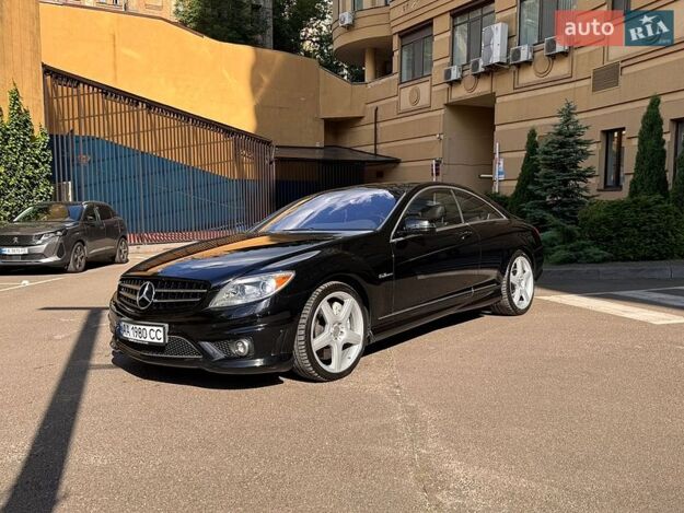 Mercedes-benz Cl-class, 2007г. 6.2л. бензин Київ в кредит