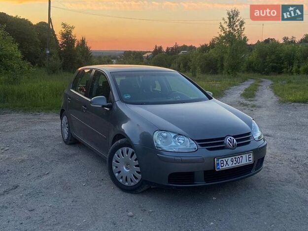 Volkswagen Golf, 2005г. 1.6л. бензин Хмельницький в кредит