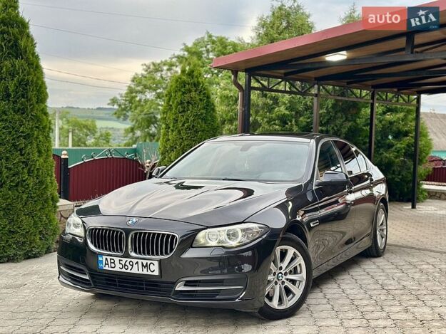 Bmw 5 series, 2014г. 2.0л. бензин Вінниця в кредит