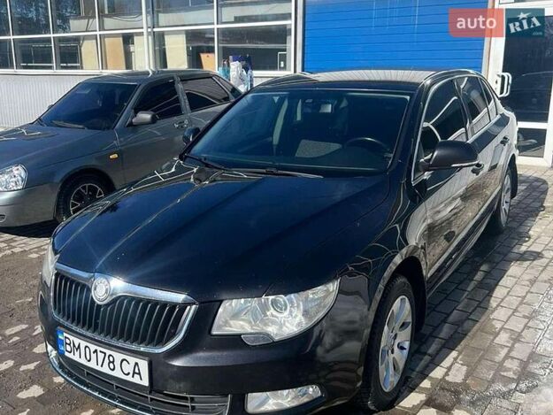 Skoda Superb, 2011г. 1.8л. бензин Суми в кредит