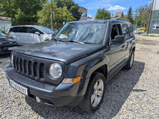 Jeep Patriot, 2014г. 2.4л. бензин Івано-Франківськ в кредит