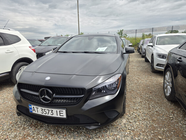 Mercedes-benz Cla 250, 2015г. 2.0л. бензин Івано-Франківськ в кредит