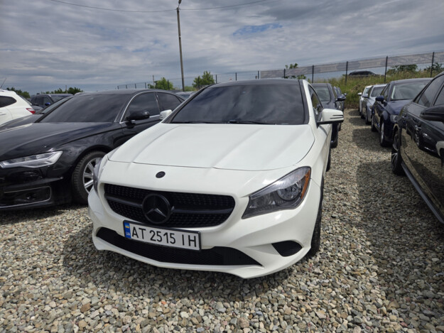 Mercedes-benz Cla 250, 2015г. 2.0л. бензин Івано-Франківськ в кредит