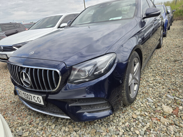 Mercedes-benz E 220, 2018г. 2.0л. дизель Івано-Франківськ в кредит