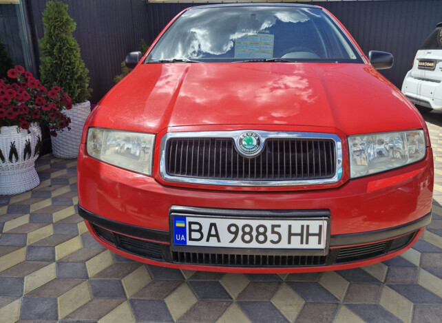 Skoda Fabia, 2001г. 1.4л. бензин Олександрія в кредит