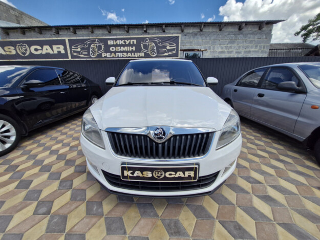 Skoda Fabia, 2011г. 1.4л. бензин Олександрія в кредит