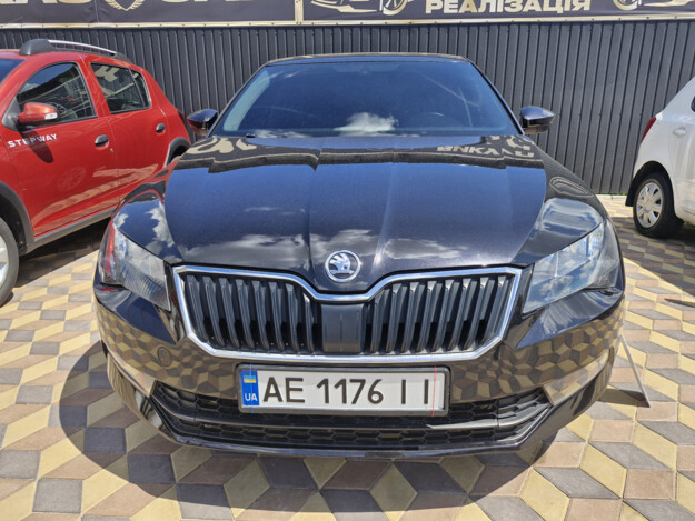Skoda Superb, 2016г. 1.6л. дизель Олександрія в кредит