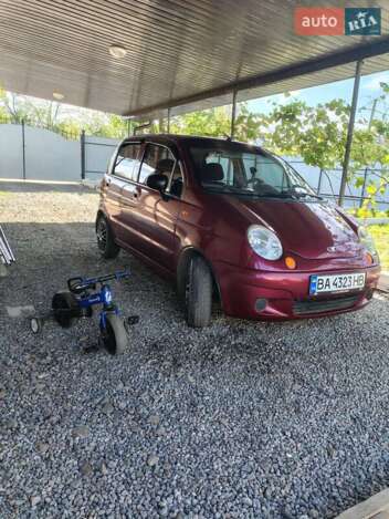 Daewoo Matiz, 2008г. 0.8л. бензин Кропивницький в кредит