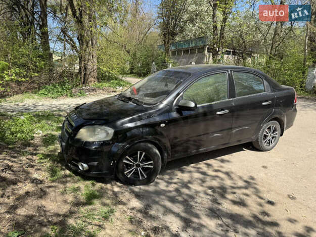 Chevrolet Aveo, 2008г. 1.5л. бензин Вінниця в кредит