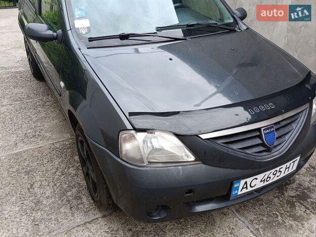 Dacia Logan, 2008г. 1.4л. бензин Хмельницький в кредит