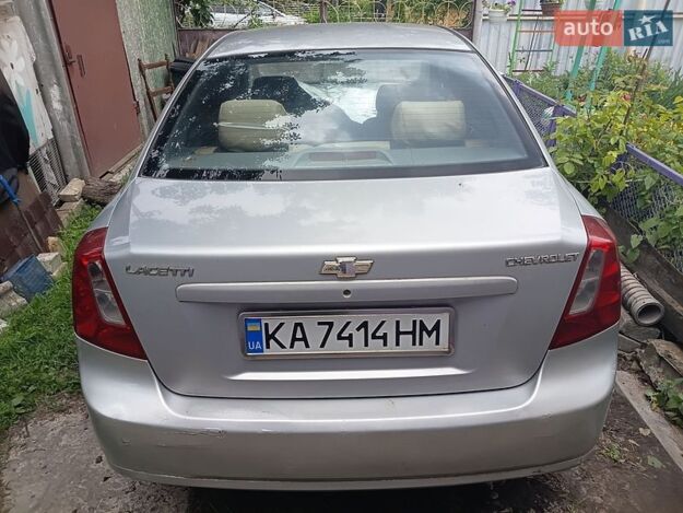 Chevrolet Lacetti, 2005г. 1.6л. бензин Київ в кредит