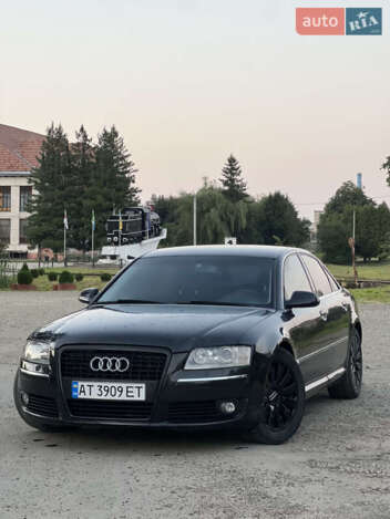 Audi A8, 2006г. 3.7л. бензин Івано-Франківськ в кредит