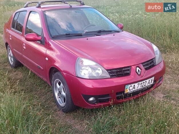 Renault Clio, 2006г. 1.4л. бензин Київ в кредит