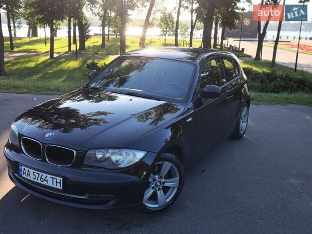Bmw 1 series, 2011г. 1.6л. бензин Київ в кредит