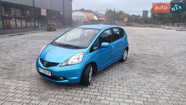 Honda Jazz, 2009г. 1.2л. бензин Івано-Франківськ в кредит