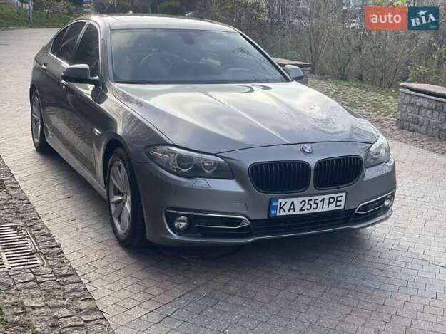 Bmw 5 series, 2015г. 2.0л. бензин Київ в кредит