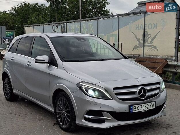 Mercedes-benz B-class, 2016г. 0.0л. Електро Хмельницький в кредит
