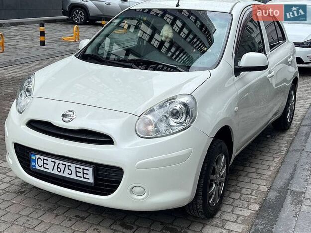 Nissan March, 2011г. 0.0л. бензин Львів в кредит