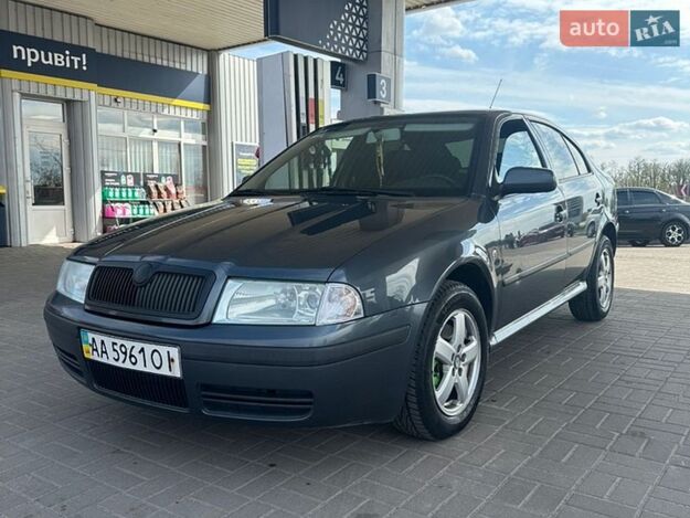 Skoda Octavia, 2007г. 1.8л. бензин Київ в кредит