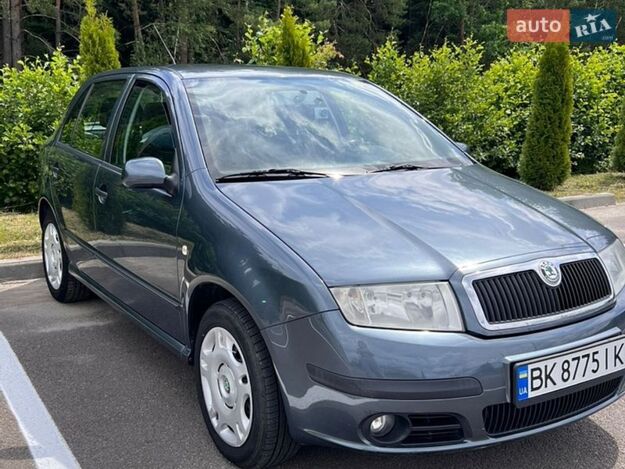 Skoda Fabia, 2004г. 1.4л. бензин Хмельницький в кредит