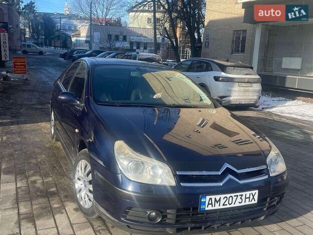 Citroen C5, 2007г. 2.0л. бензин Житомир в кредит