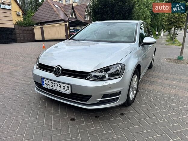 Volkswagen Golf, 2013г. 2.0л. дизель Київ в кредит
