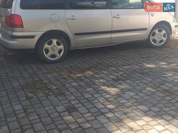 Seat Alhambra, 2002г. 1.9л. дизель Івано-Франківськ в кредит