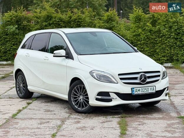 Mercedes-benz B-class, 2016г. 0.0л. Електро Житомир в кредит