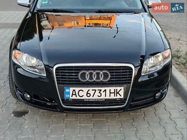 Audi A4, 2006г. 2.0л. бензин Луцьк в кредит
